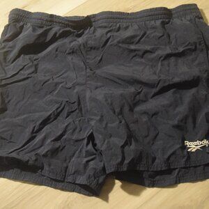 Vintage Reebok Swim Trunks – XL – Classic 90s Style
